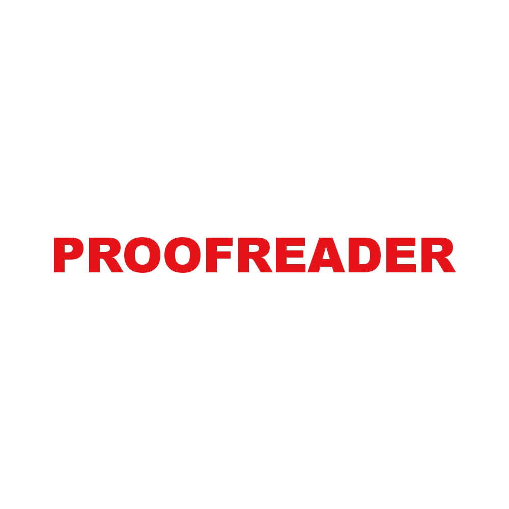 PROOFREADER