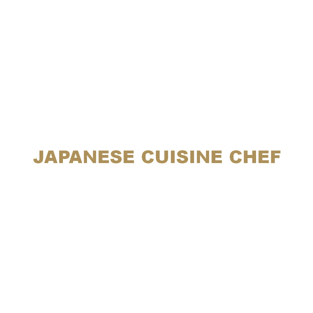 JAPANESE CUISINE CHEF