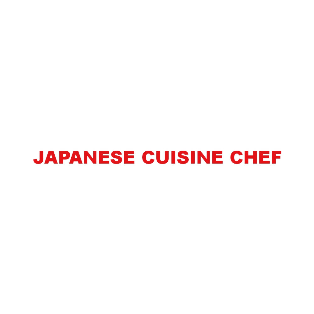 JAPANESE CUISINE CHEF