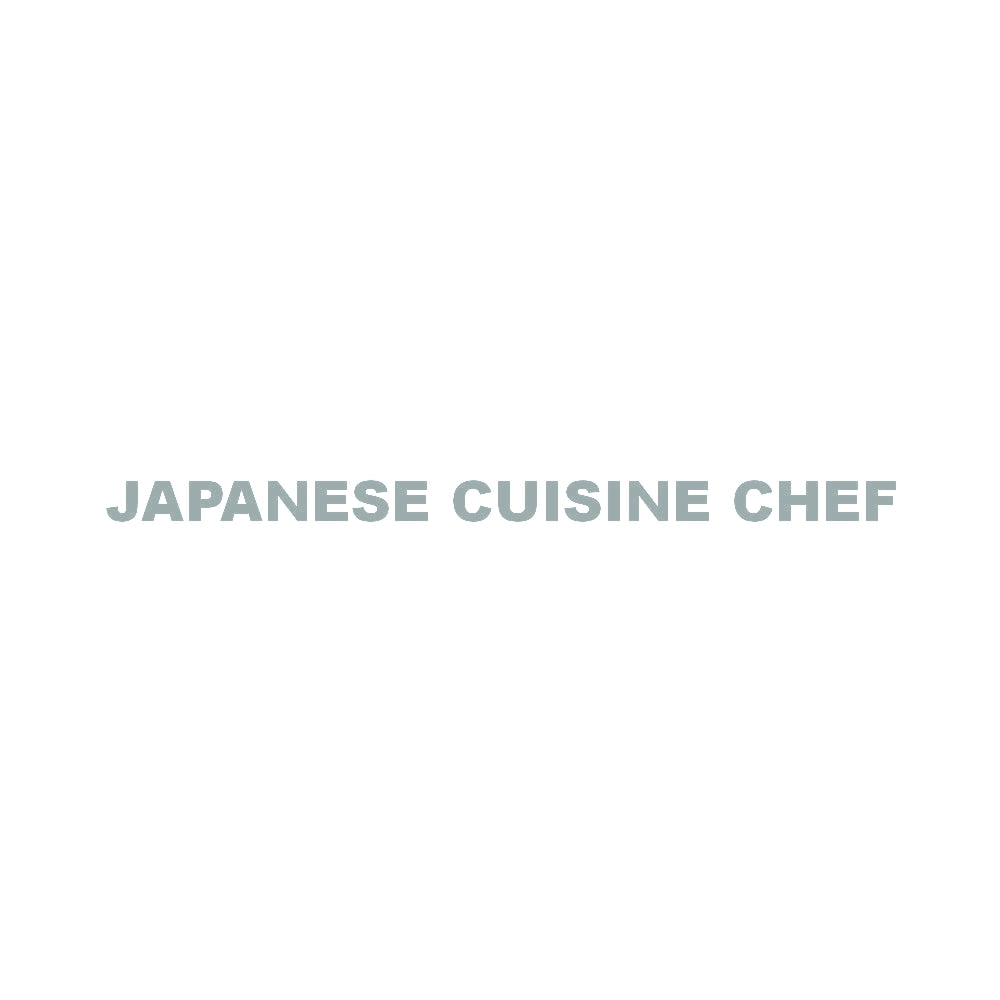 JAPANESE CUISINE CHEF