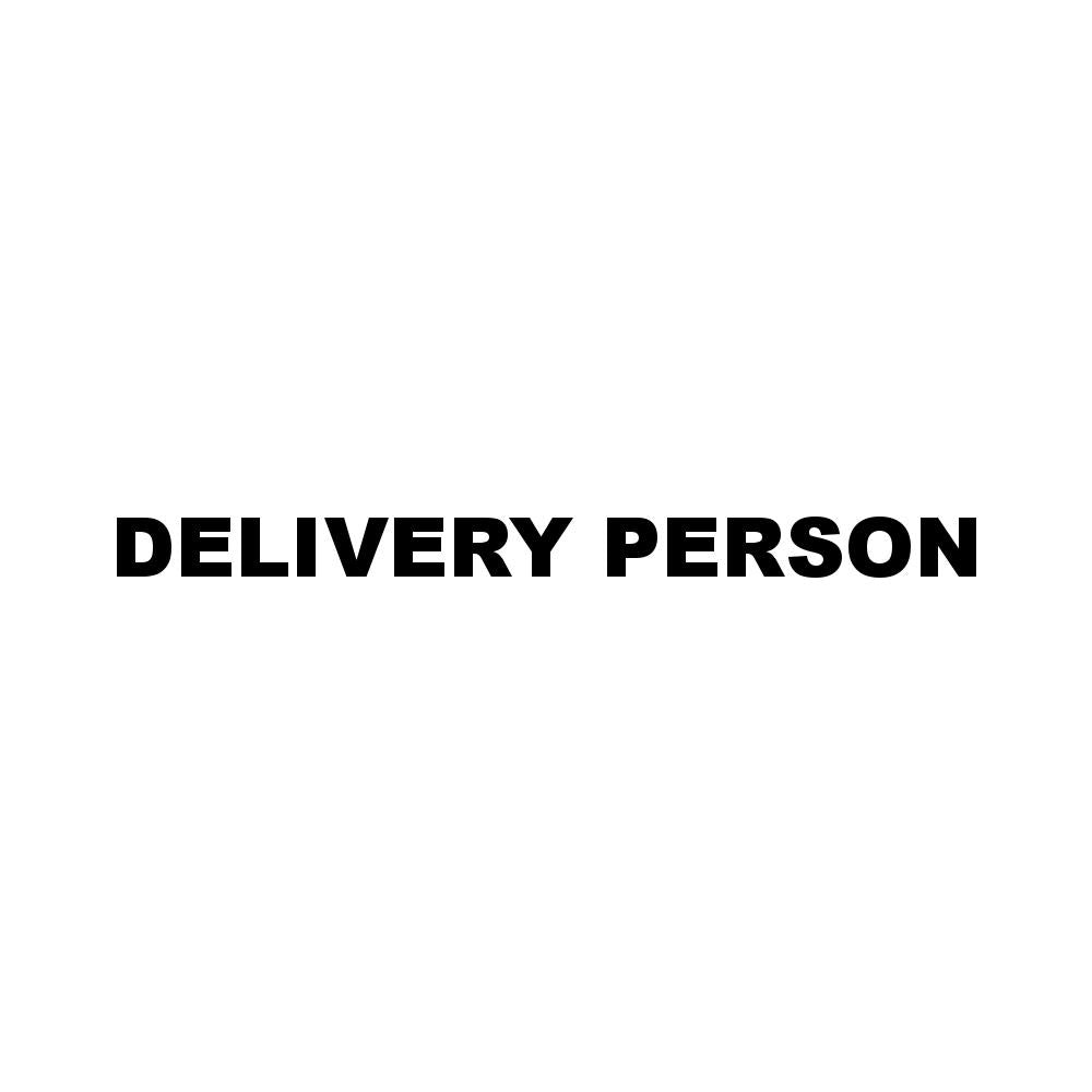 DELIVERY PERSON