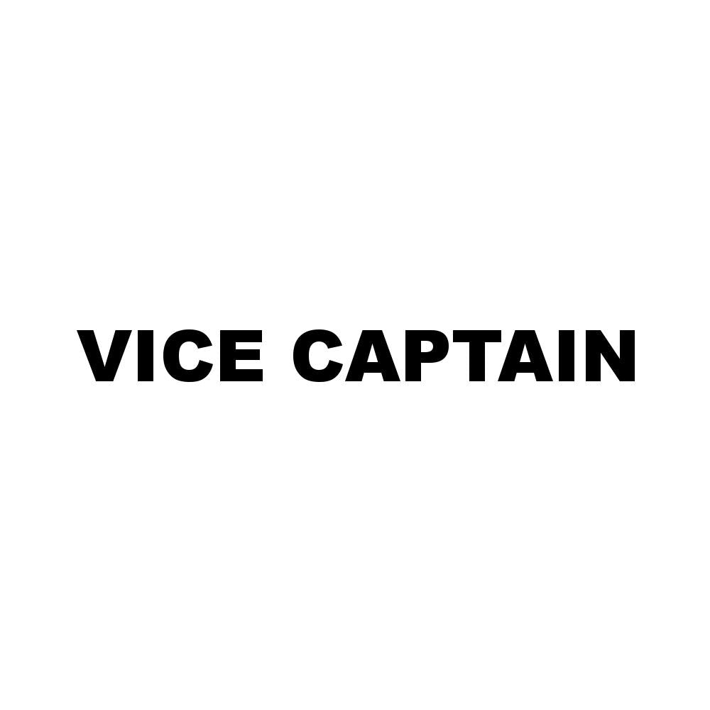 VICE CAPTAIN