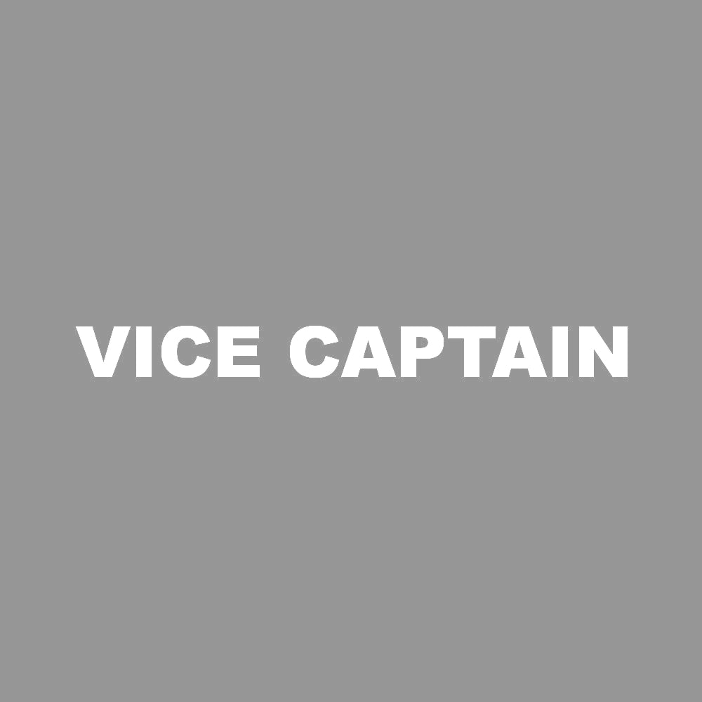 VICE CAPTAIN
