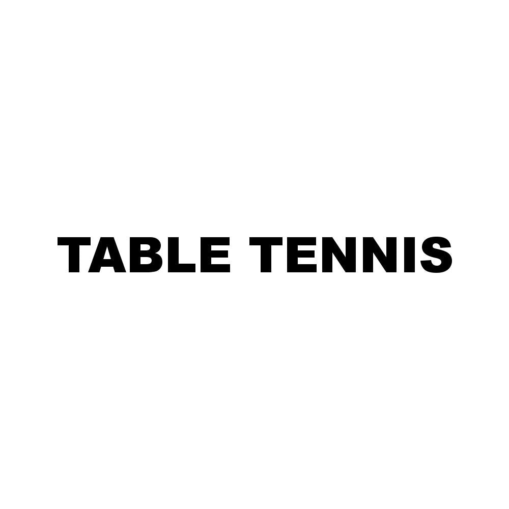 TABLE TENNIS