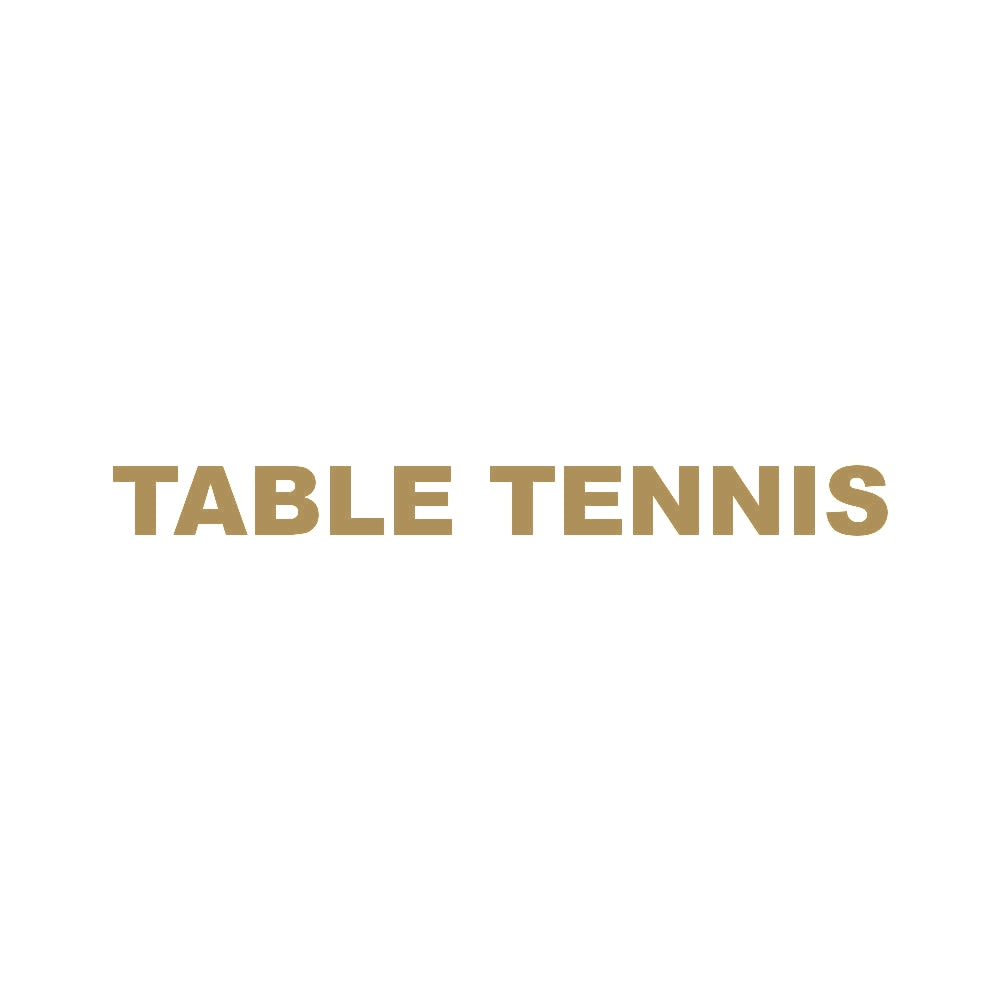 TABLE TENNIS