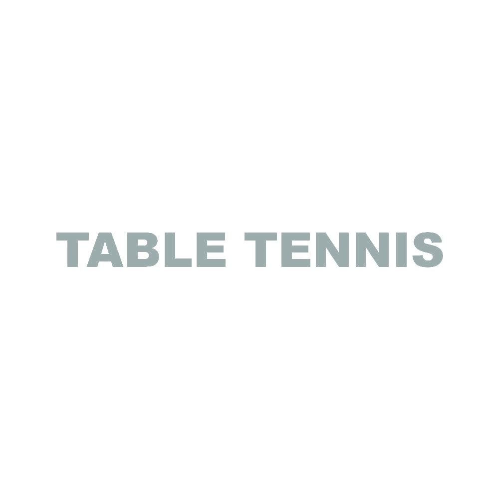 TABLE TENNIS