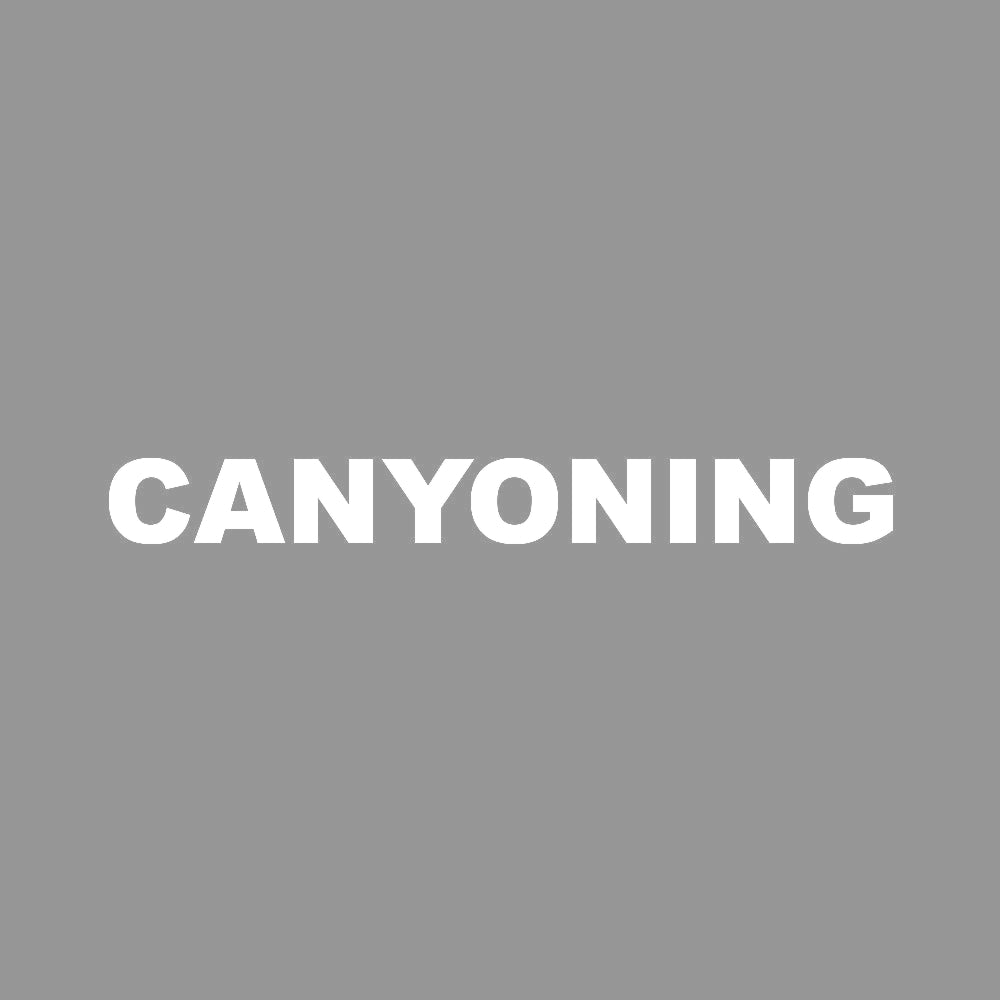 CANYONING