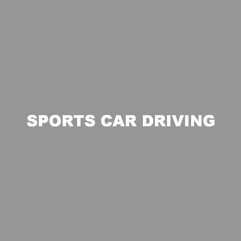 SPORTS CAR DRIVING