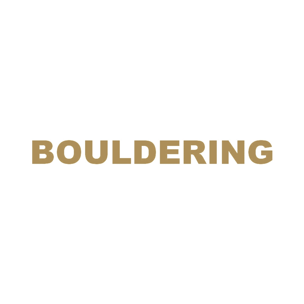 BOULDERING