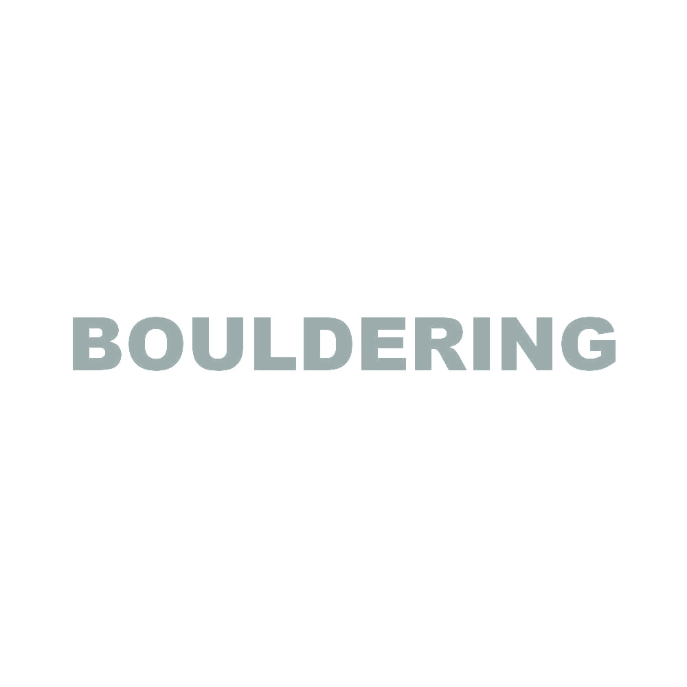 BOULDERING