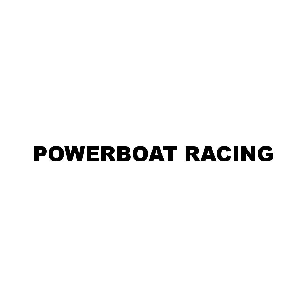 POWERBOAT RACING