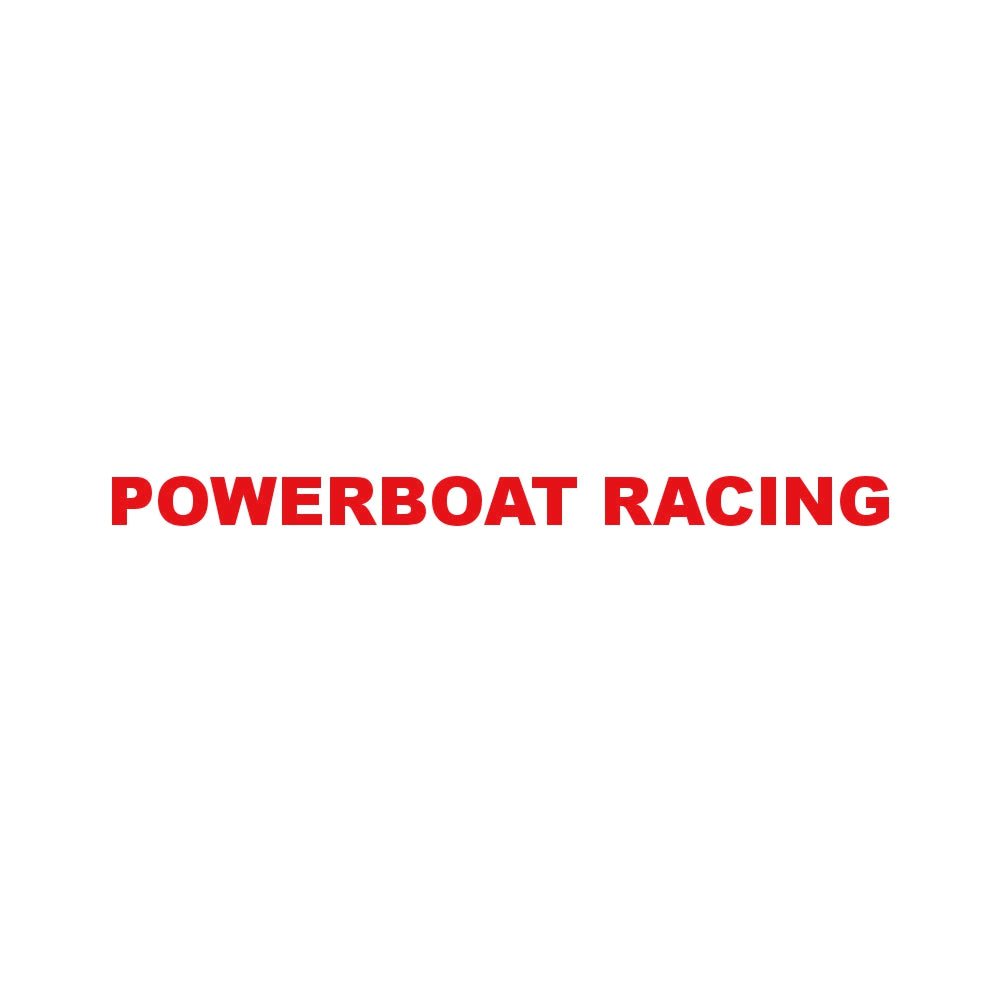 POWERBOAT RACING