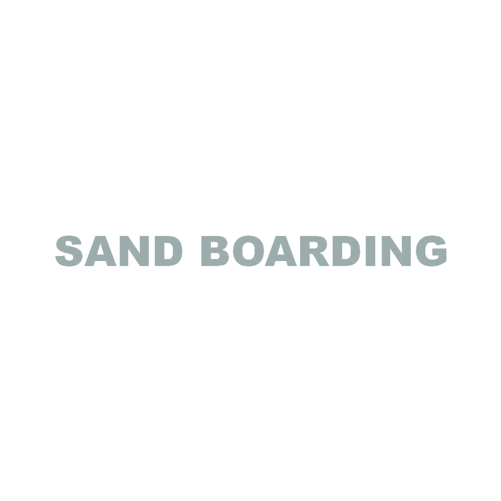 SAND BOARDING
