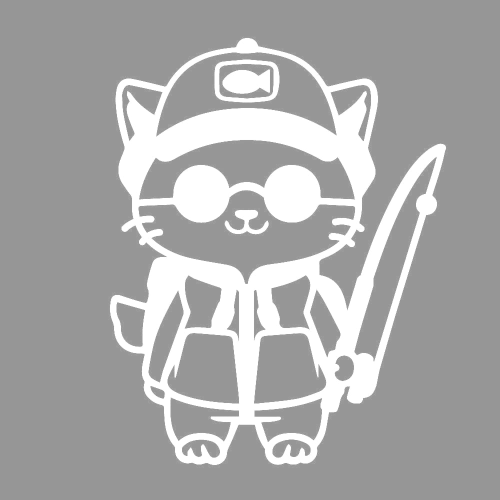 釣りネコ (A)