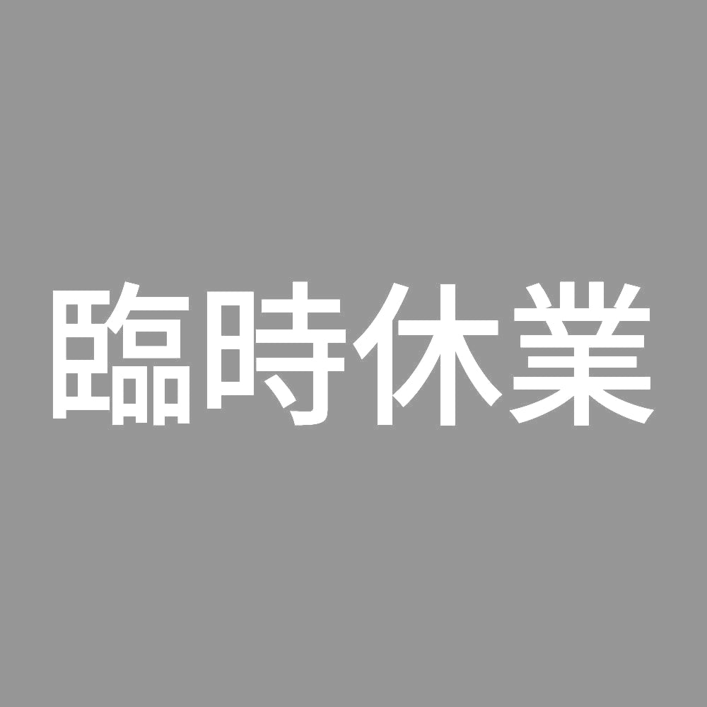臨時休業 (A)