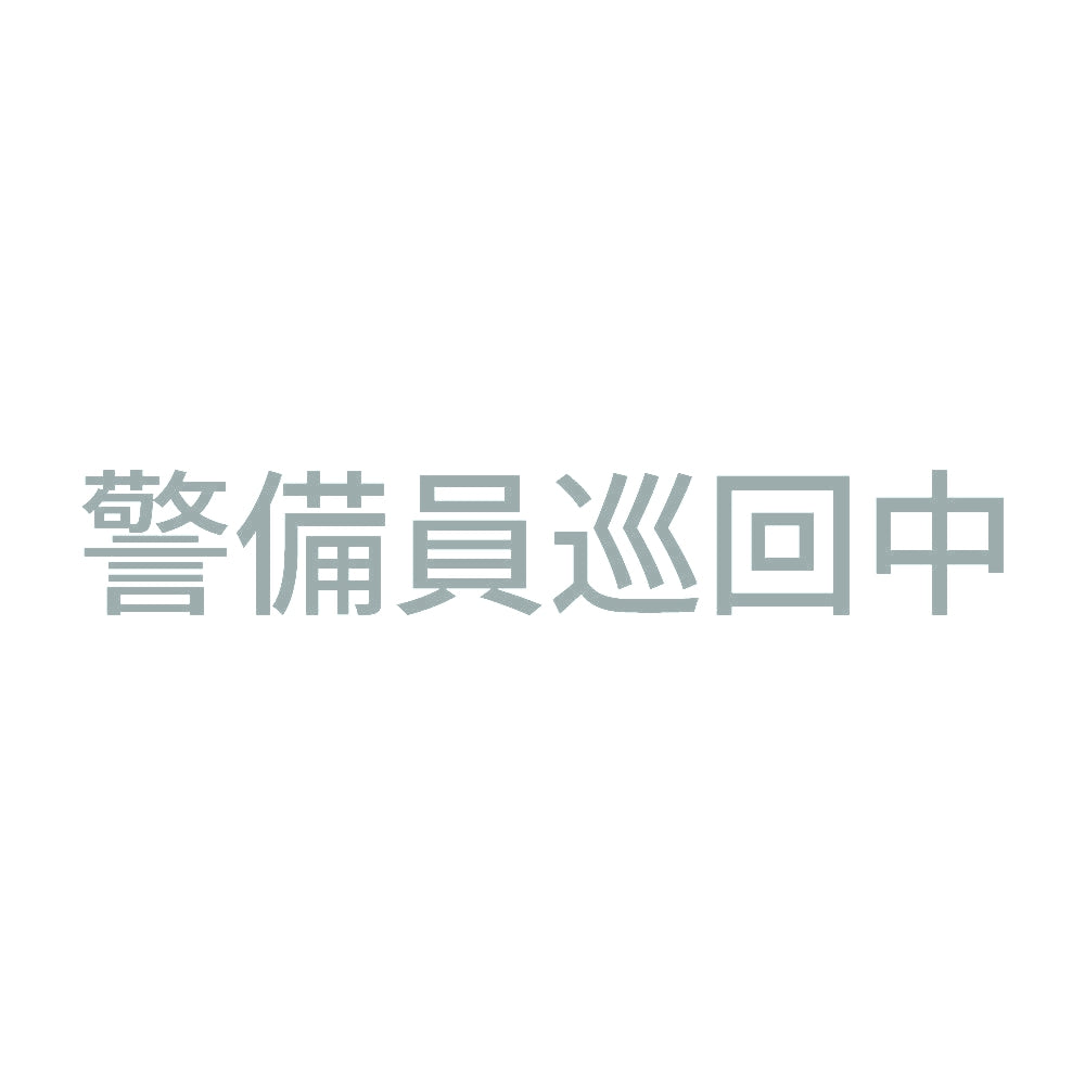 警備員巡回中 (A)