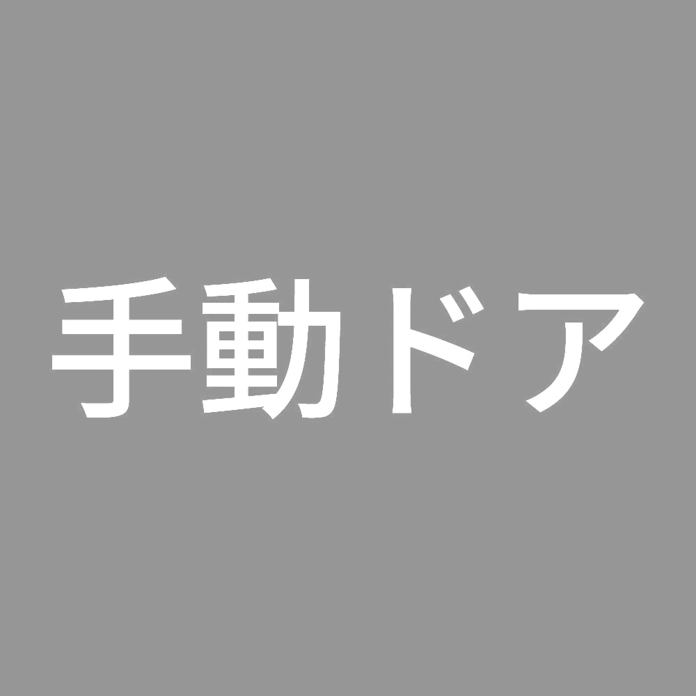 手動ドア (A)