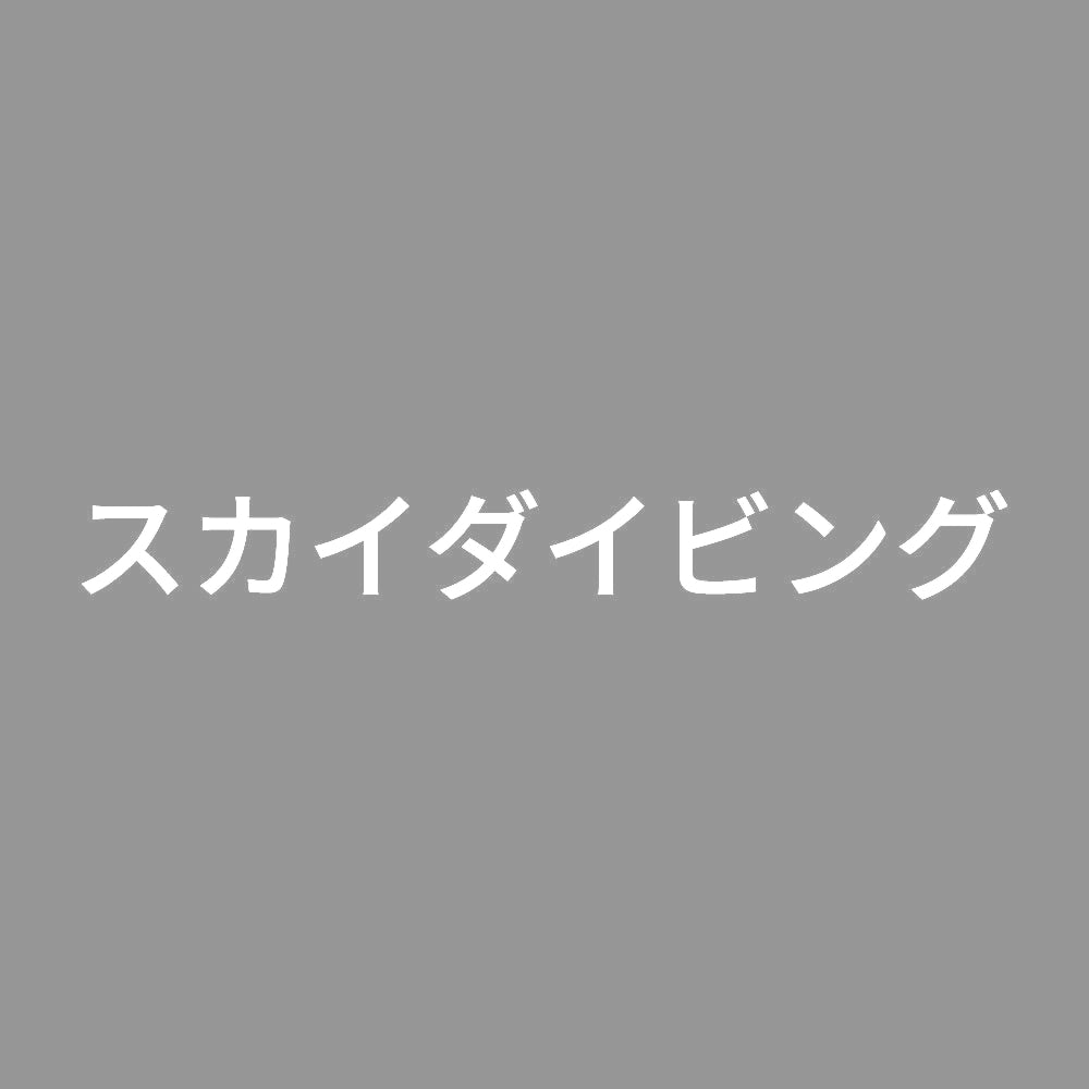 スカイダイビング