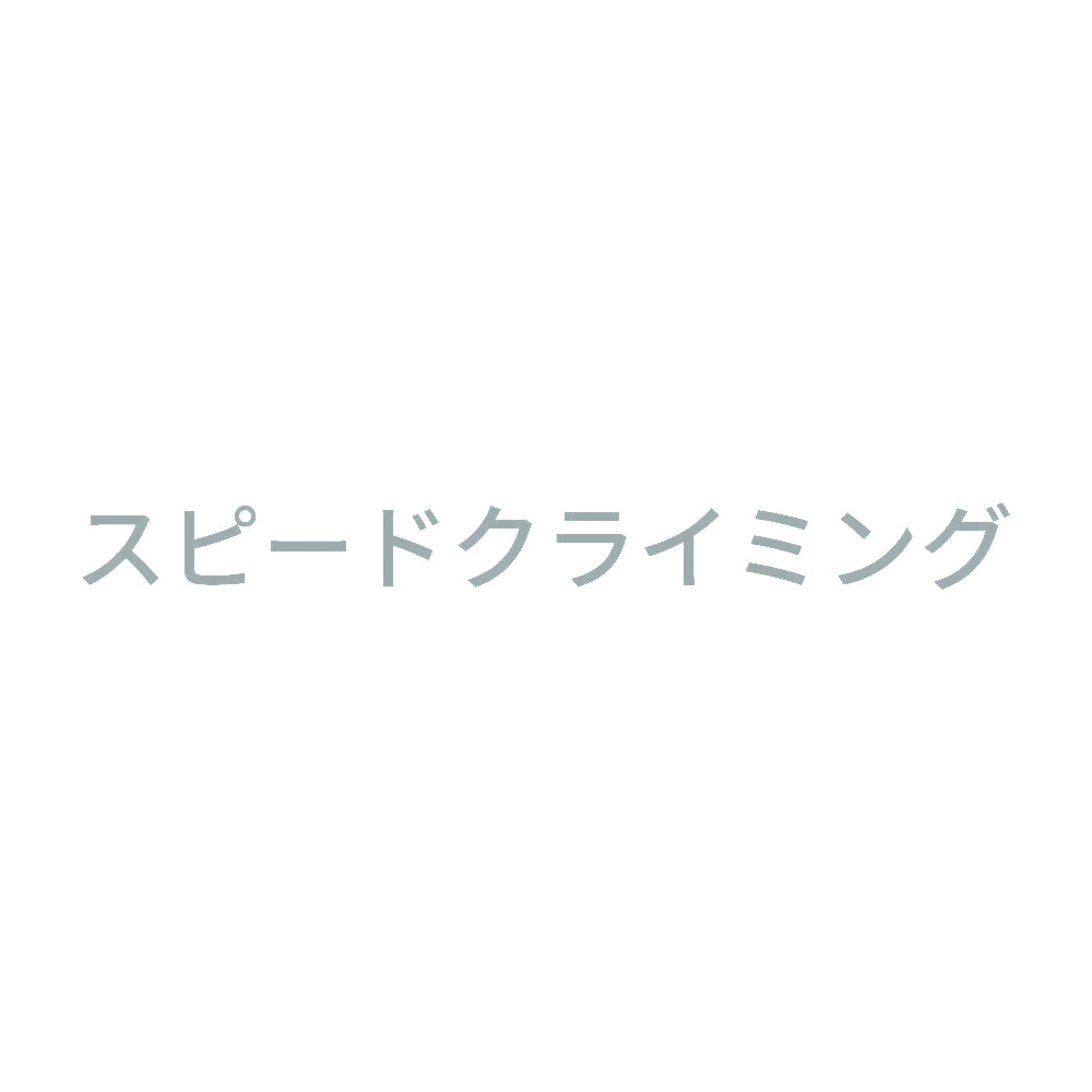 スピードクライミング