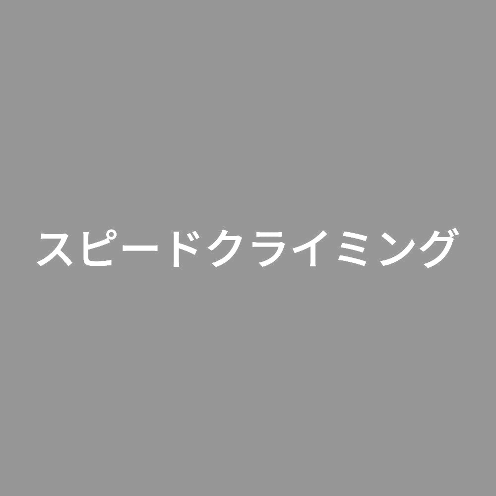 スピードクライミング