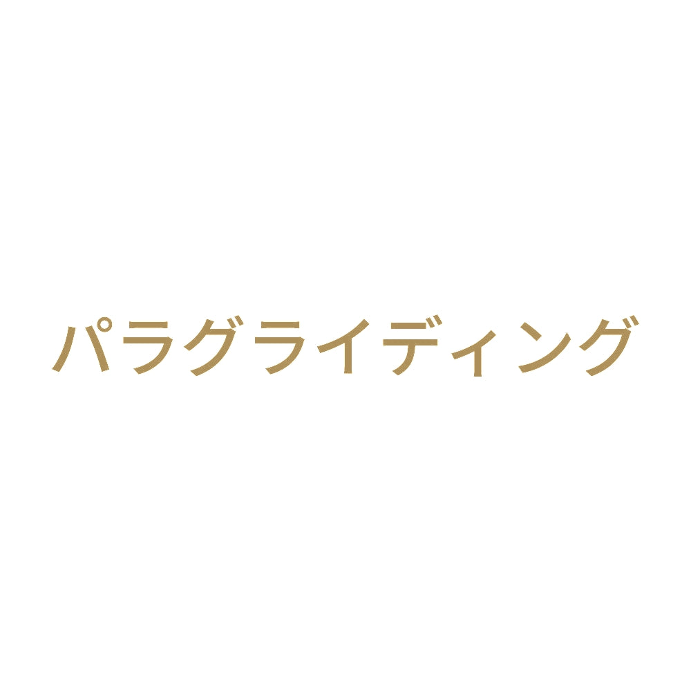 パラグライディング