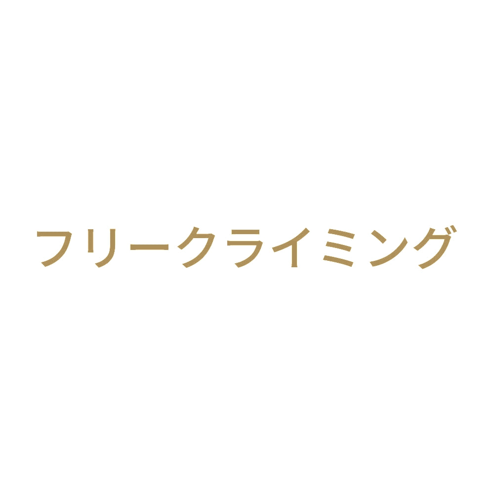 フリークライミング