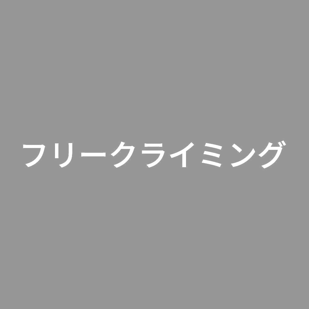 フリークライミング