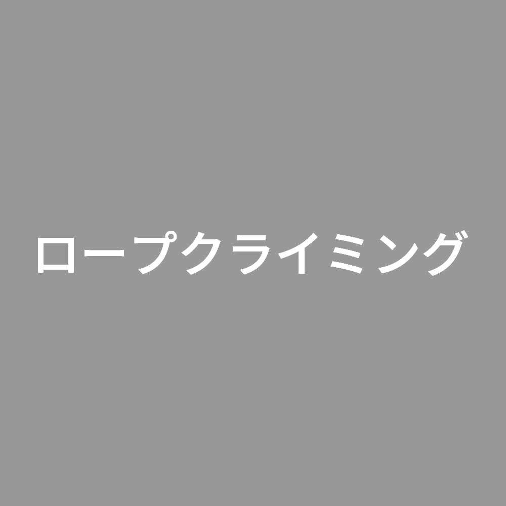 ロープクライミング