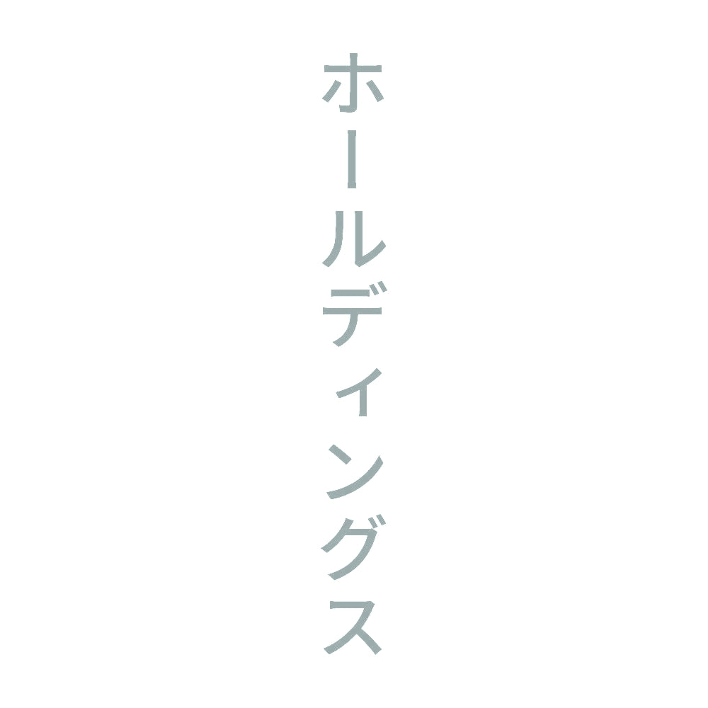 ホールディングス 縦