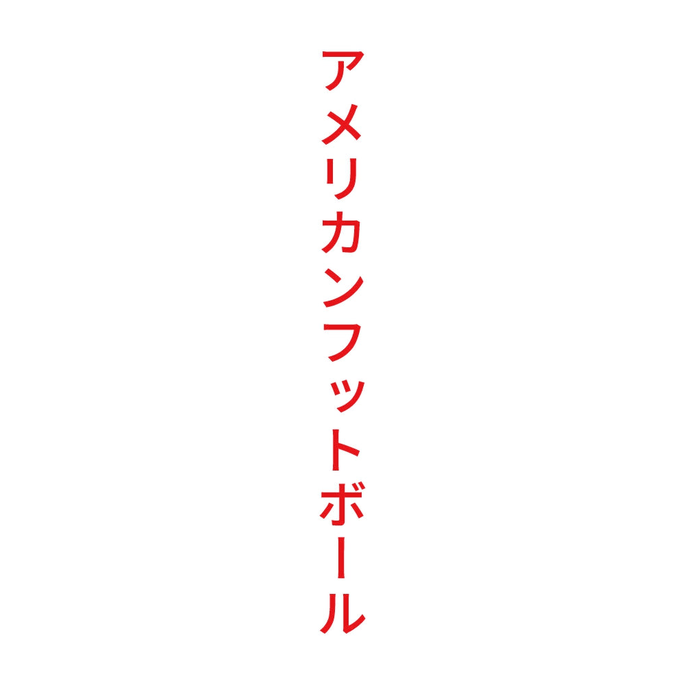 アメリカンフットボール 縦