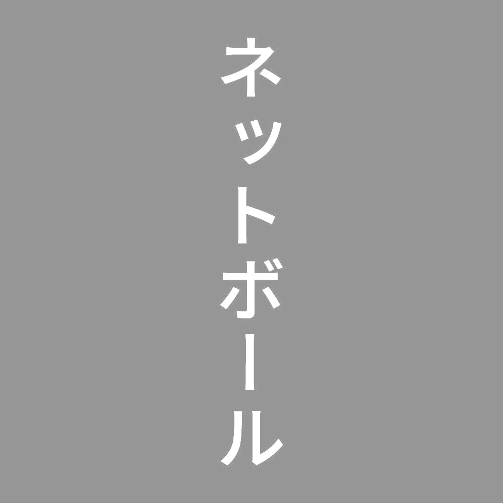 ネットボール 縦