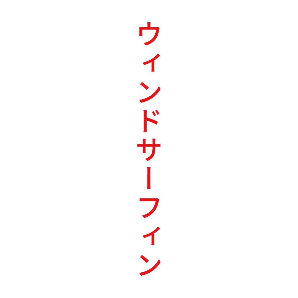 ウィンドサーフィン 縦