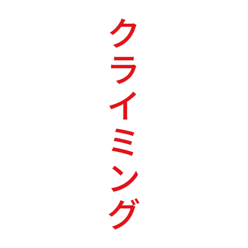 クライミング 縦