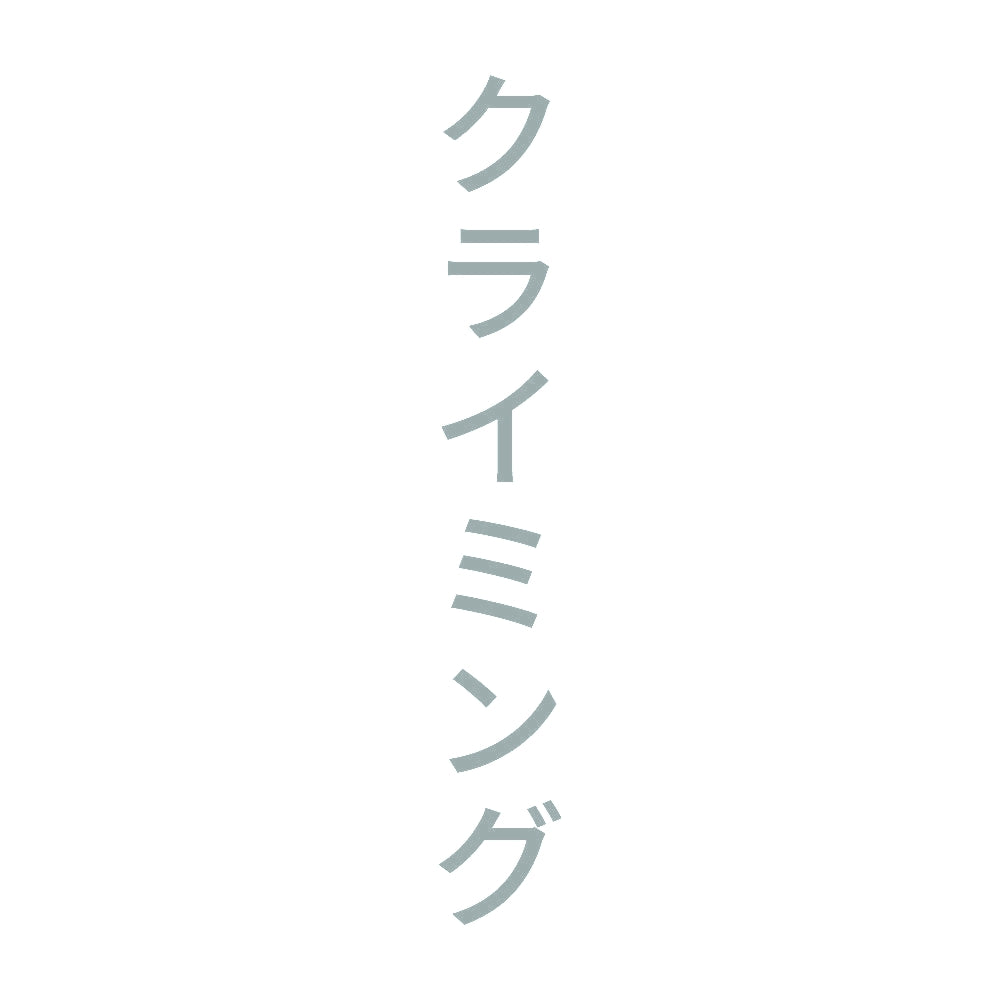 クライミング 縦