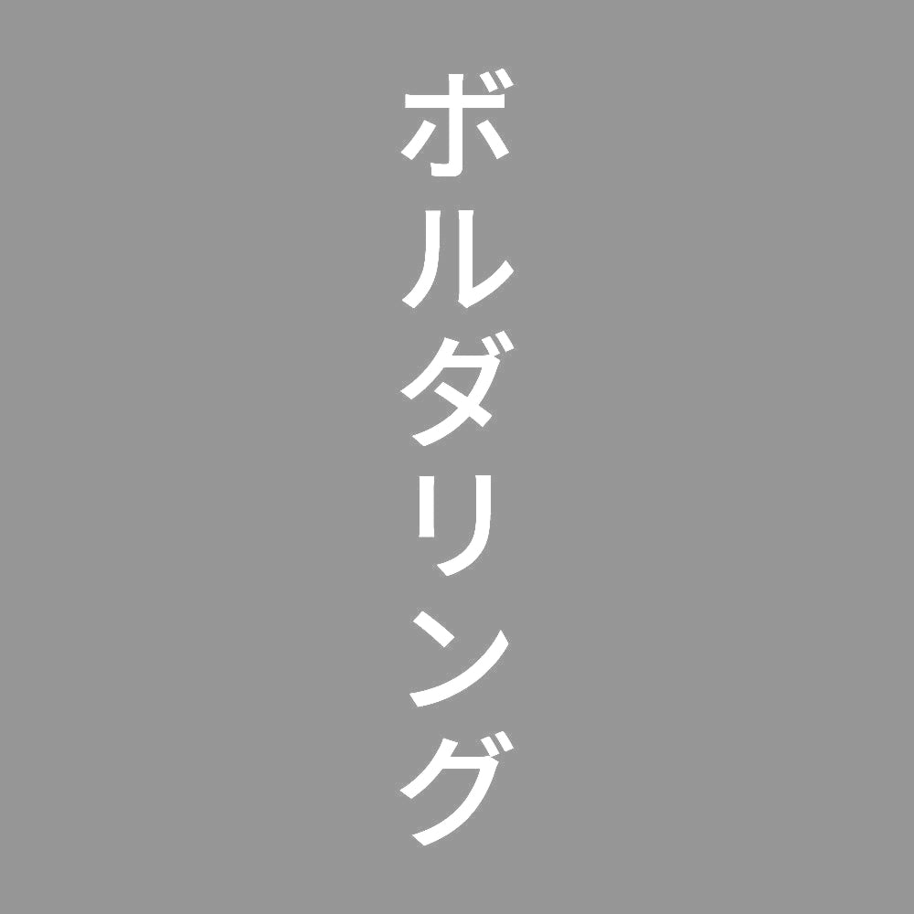 ボルダリング 縦