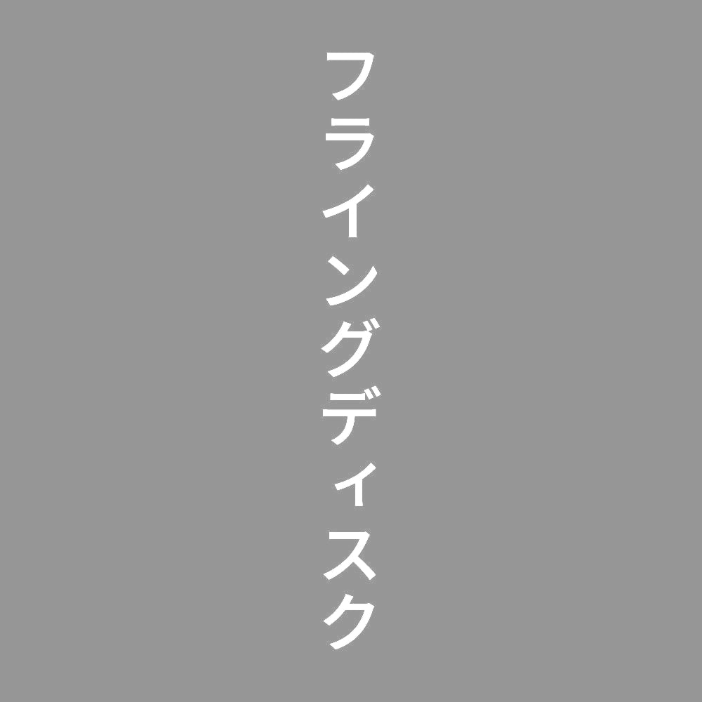 フライングディスク 縦