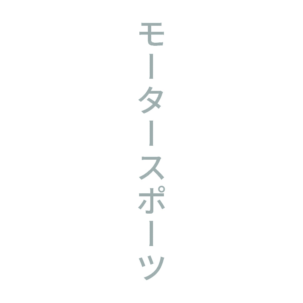 モータースポーツ 縦