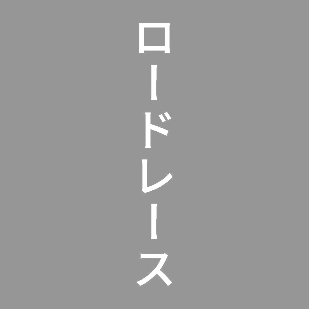 ロードレース 縦