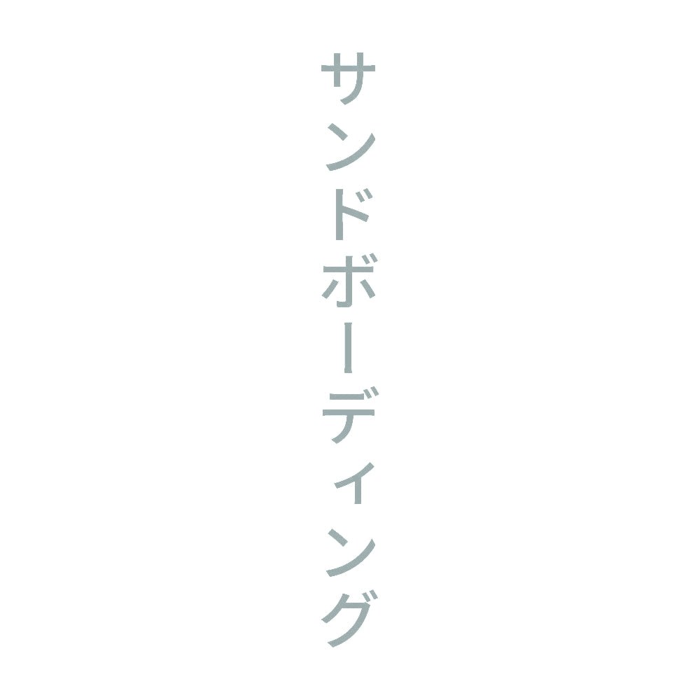サンドボーディング 縦