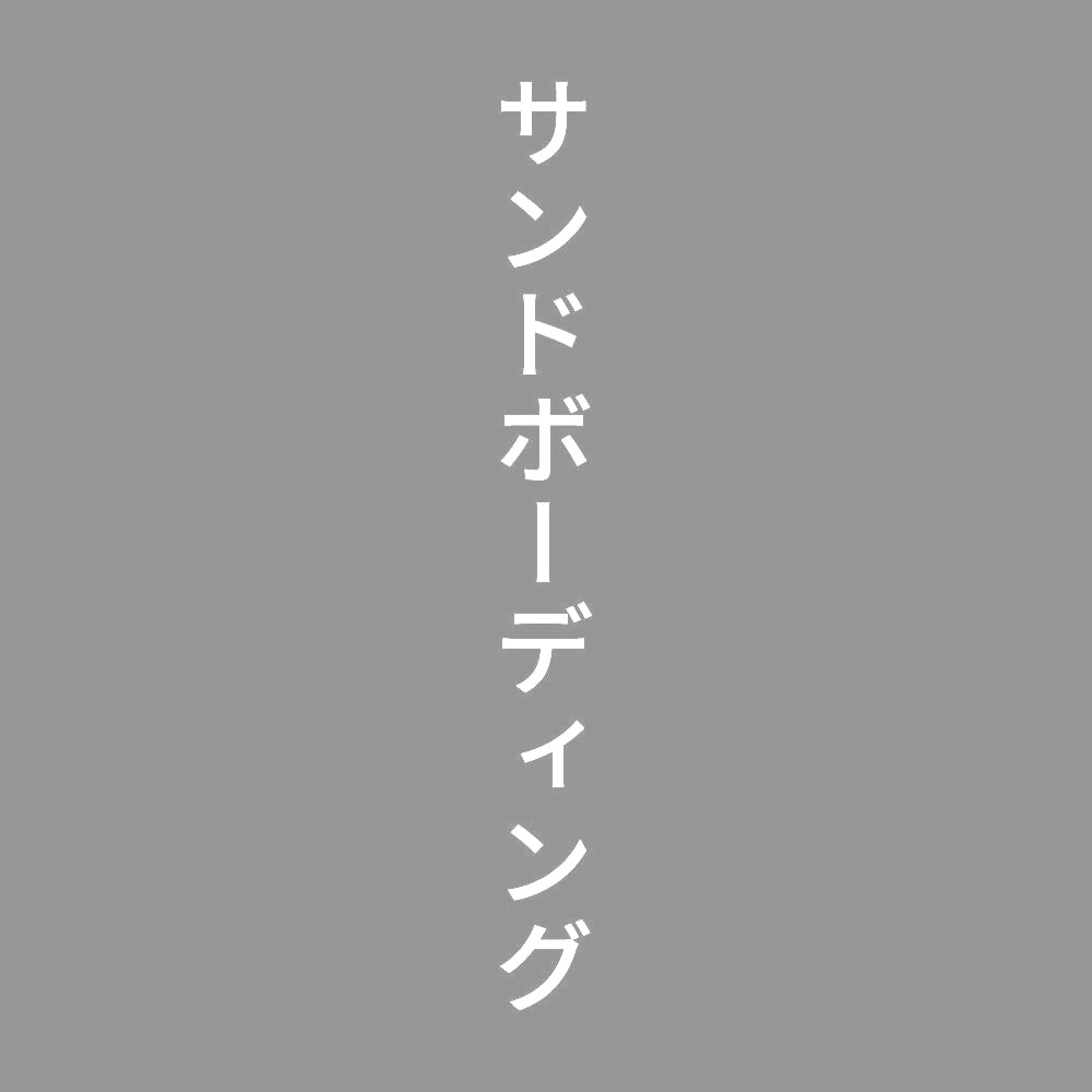 サンドボーディング 縦