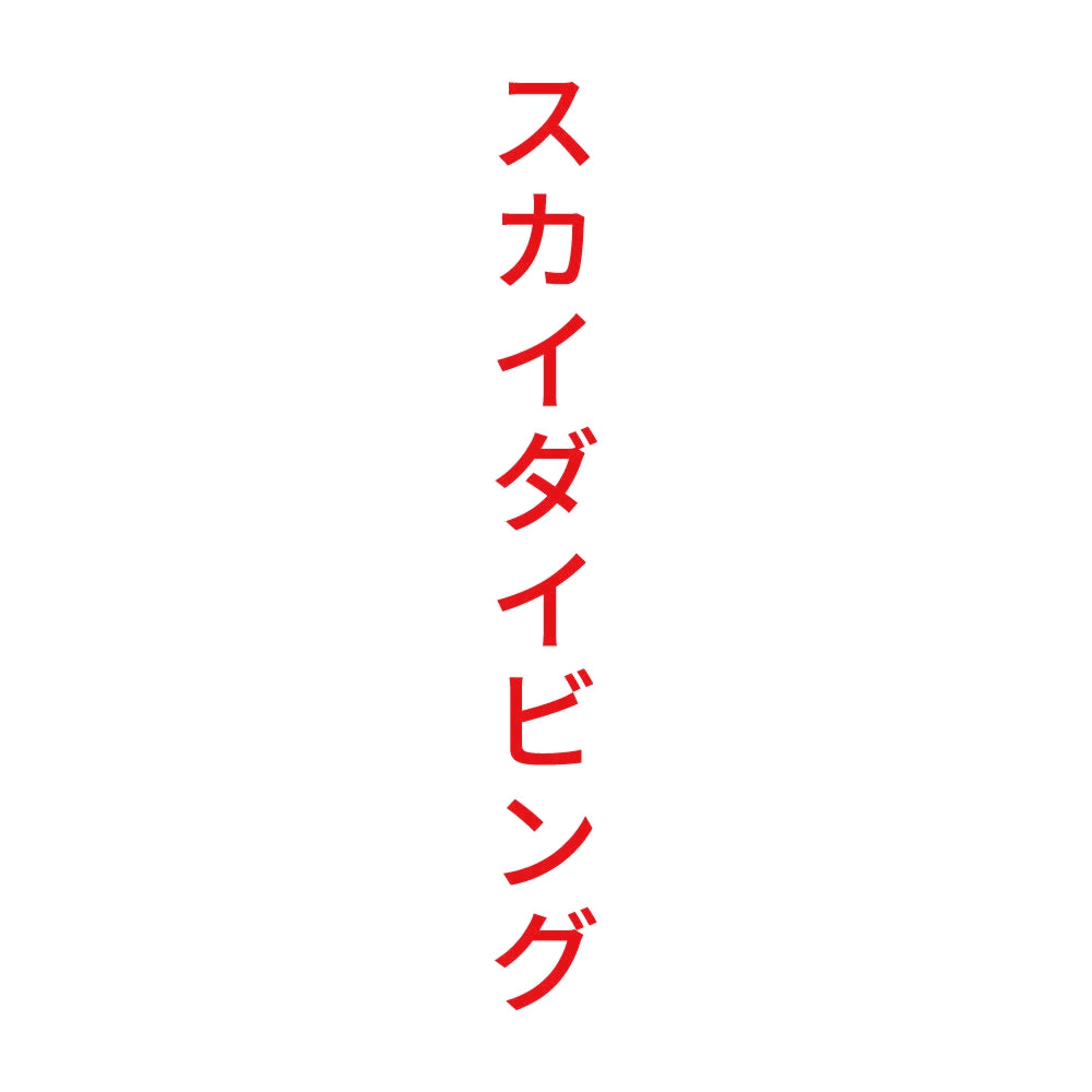 スカイダイビング 縦
