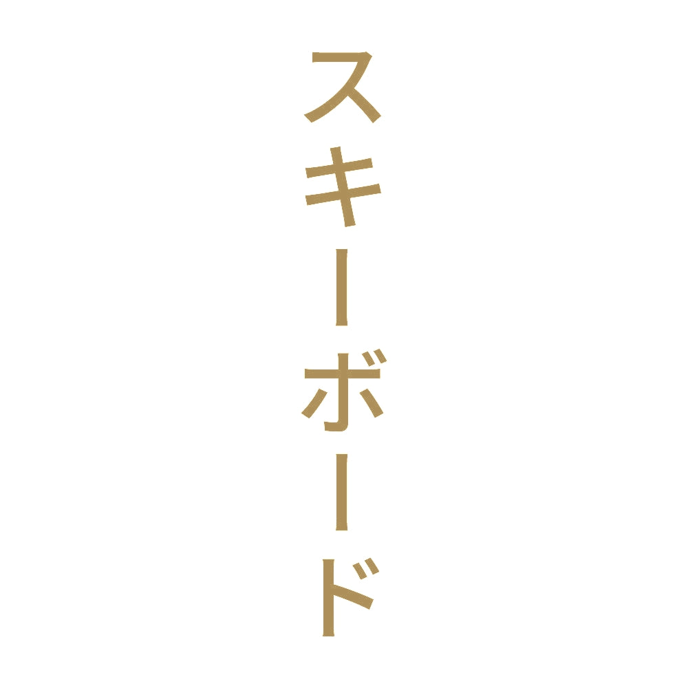 スキーボード 縦