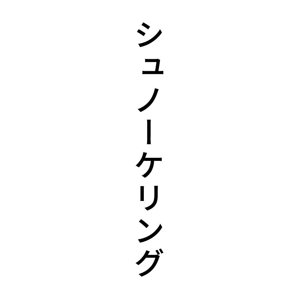 シュノーケリング 縦