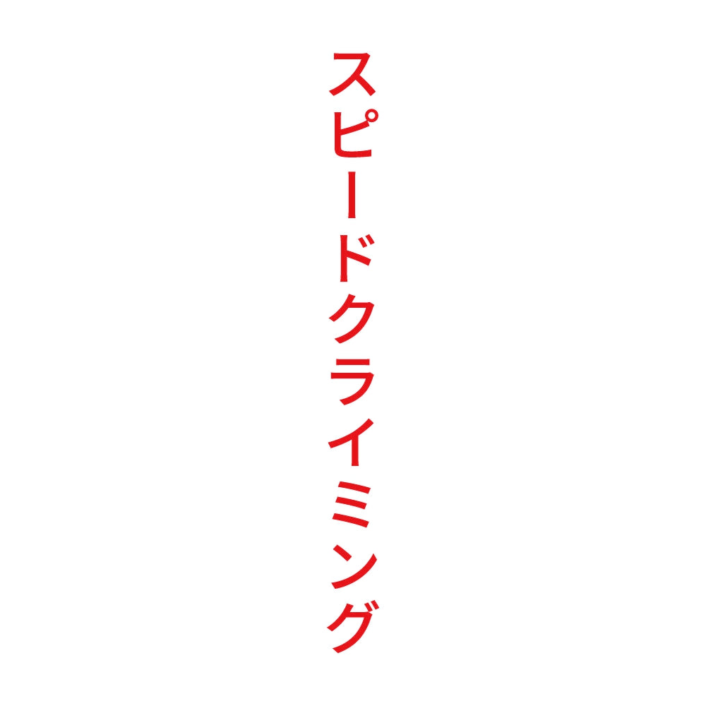 スピードクライミング 縦