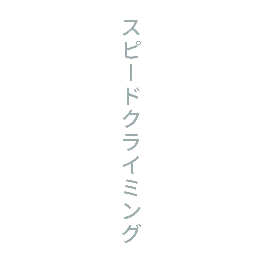 スピードクライミング 縦