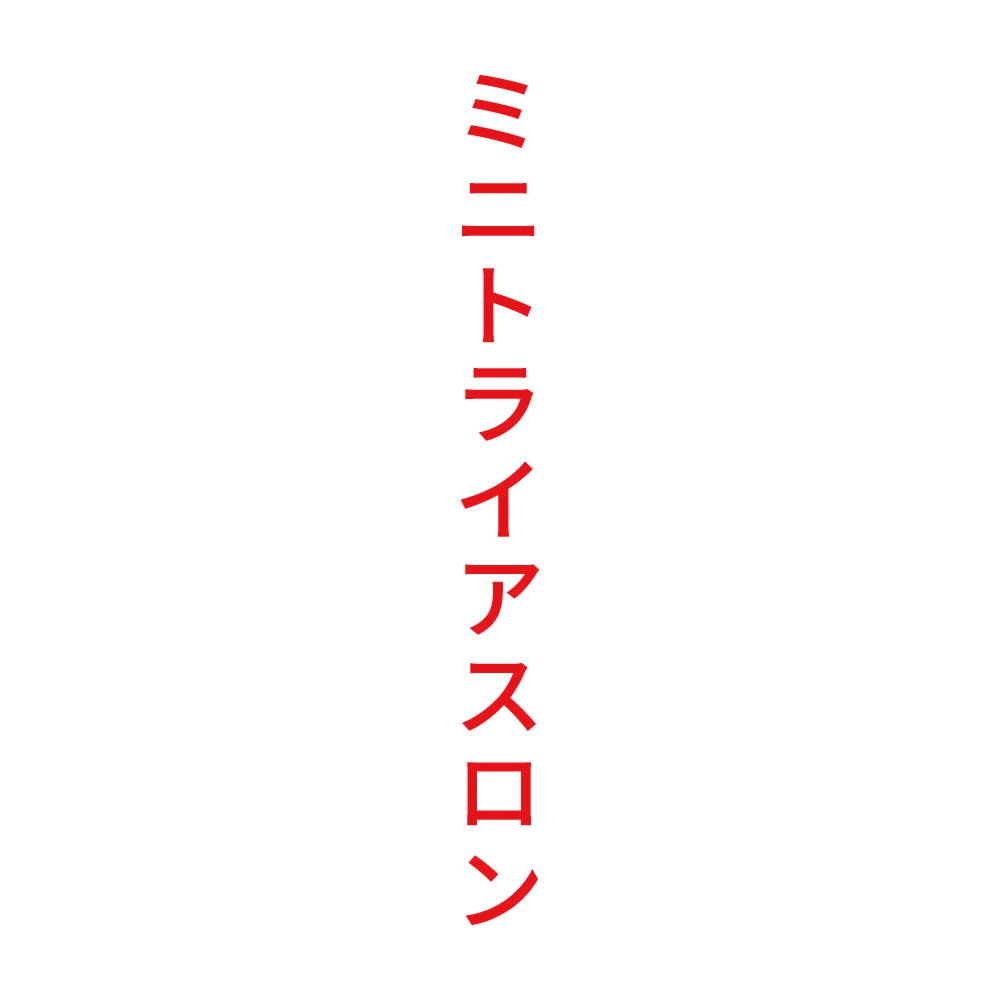 ミニトライアスロン 縦
