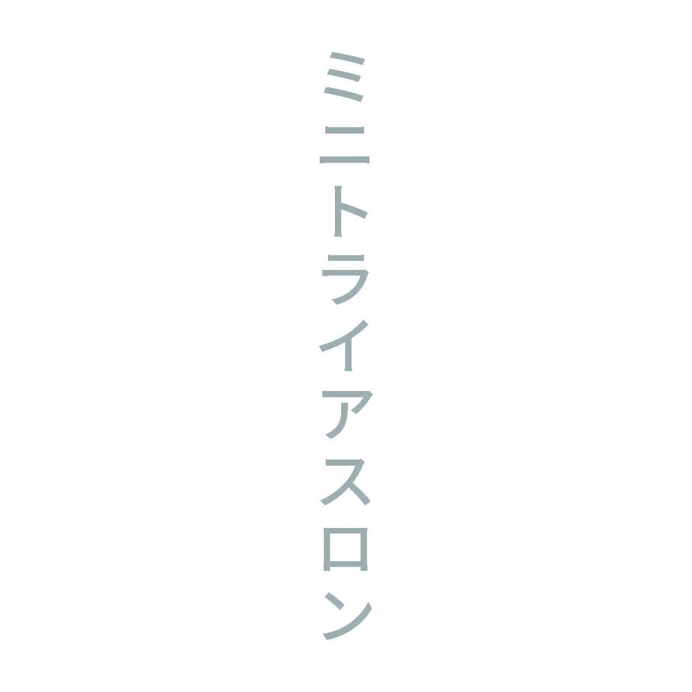 ミニトライアスロン 縦