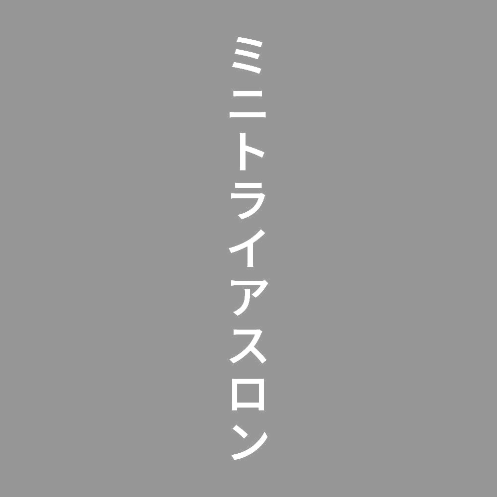 ミニトライアスロン 縦
