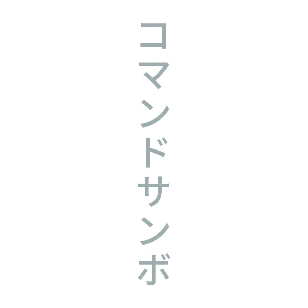 コマンドサンボ 縦