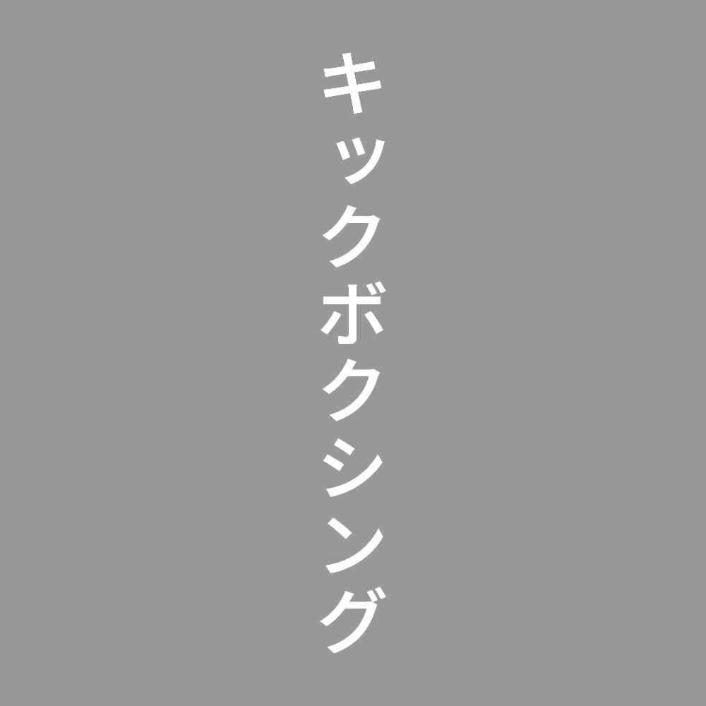 キックボクシング 縦